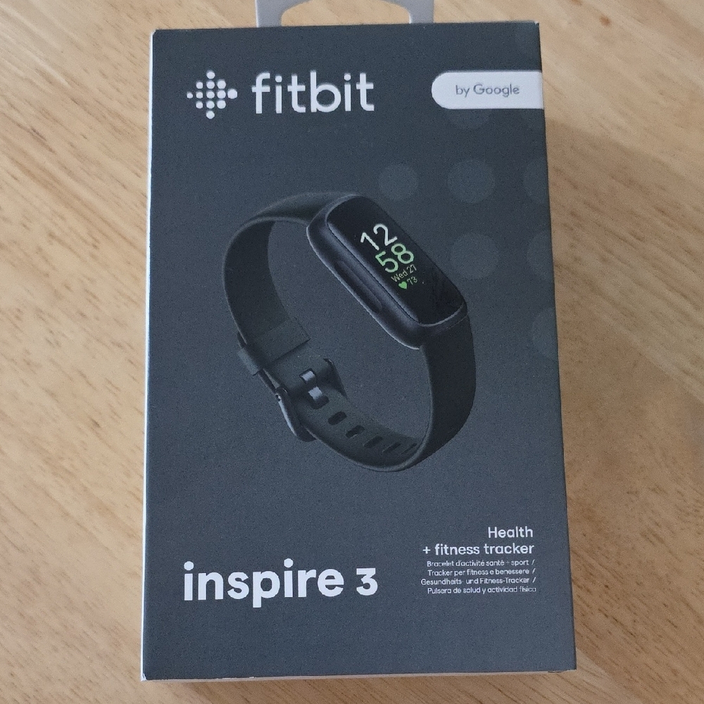 Fitbit Inspire 3 Midnight Black Smartwatch
